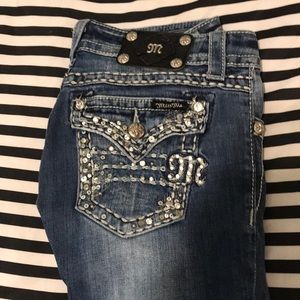 Skinny miss me jeans